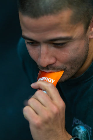 Everyday Athlete Energy gel containing Palatinose for hybrid athletes
