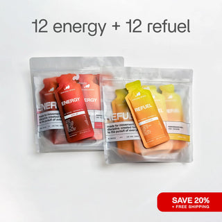 Fuel System: Energy + Refuel

