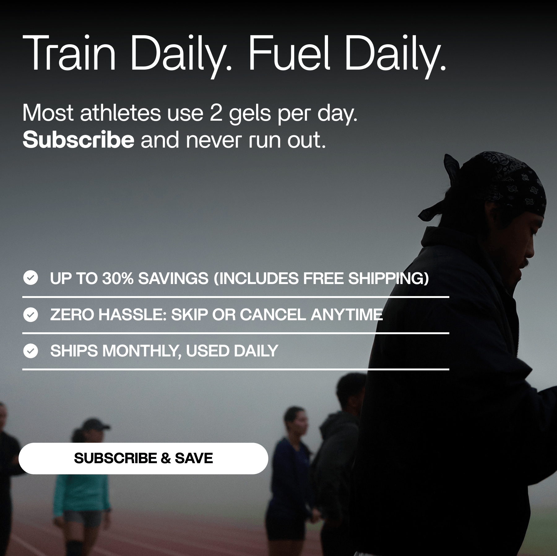 Fuel System: Energy + Refuel
